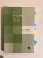 Erfrecht voor in de Praktijk - Rechtenstudie, Ophalen of Verzenden, Gamma, Zo goed als nieuw, WO