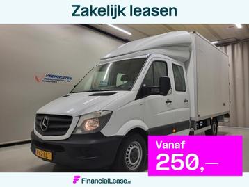 Mercedes-Benz Sprinter 316CDI Bakwagen Dubbele Cabine Euro 6 beschikbaar voor biedingen