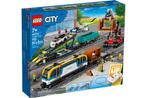Lego Goederentrein 60336., Ophalen of Verzenden, Zo goed als nieuw, Complete set, Lego