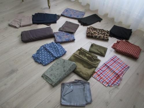 lappen stof, Hobby en Vrije tijd, Stoffen en Lappen, Overige kleuren, Ophalen of Verzenden