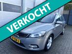 Kia Cee'd Sporty Wagon 1.4 CVVT Navigator-Navi-Clima-Cruise, Auto's, Voorwielaandrijving, Euro 5, Stof, Gebruikt