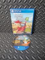 Farming Simulator 17 Platinum - PS4, Spelcomputers en Games, Ophalen of Verzenden, Zo goed als nieuw, Zonder controller, Met games