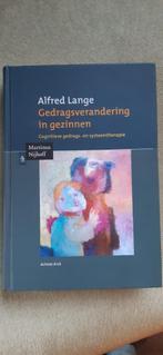 Alfred Lange Gedragsverandering in gezinnen, Boeken, Cognitieve psychologie, Zo goed als nieuw, Alfred lange, Verzenden