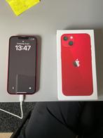 iphone 13 rood red 128gb 95% accu! garantie, 128 GB, IPhone 13, Ophalen of Verzenden, Zo goed als nieuw
