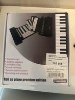 Roll-up Piano Premium Edition, Ophalen, Zwart, Digitaal, Nieuw