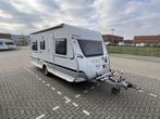 Dethleffs Camper 430 DB MOVER-VOORTENT-LUIFEL, Caravans en Kamperen, Caravans, Rondzit, Bedrijf, 750 - 1000 kg, Dwarsbed