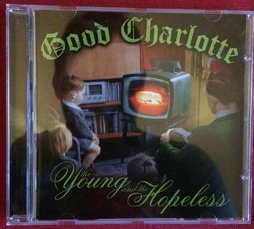 CD Good Charlotte – The Young And The Hopeless 509-488 2 beschikbaar voor biedingen