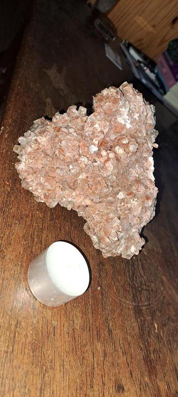 Prachtig 'Auraliet' Granaat Cluster (1,5 KG) beschikbaar voor biedingen