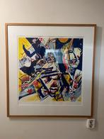 art painting, Antiek en Kunst, Kunst | Litho's en Zeefdrukken, Ophalen