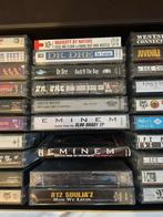 Zeldzame hip hop rap cassettes, Ophalen of Verzenden, Zo goed als nieuw, 2 t/m 25 bandjes, Origineel