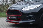 Mooie Ford Fiësta Black/Red ST-Line 140pk!! Distributie nw!!, Auto's, Ford, Voorwielaandrijving, Euro 5, Zwart, Zwart