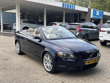 Volvo C70 Convertible 2.5 T5 220pk Summum Magic Blue BTW voo beschikbaar voor biedingen