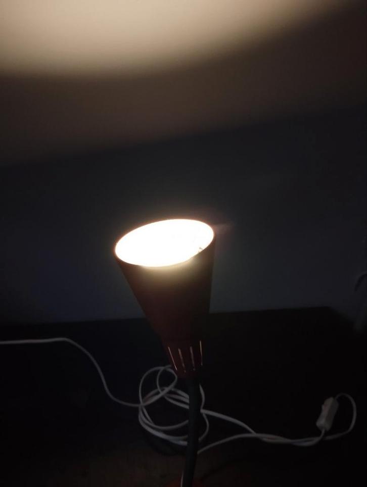 IKEA KVART Rode Flexibele Lamp - Marianne Hagberg, Huis en Inrichting, Lampen | Losse lampen, Ophalen of Verzenden