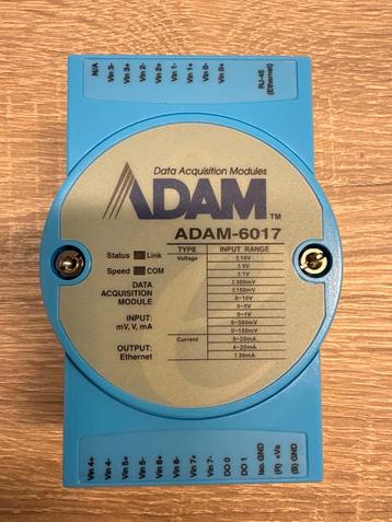 ADAM-6017 Data Acquisitie Module beschikbaar voor biedingen