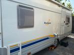 Burstner Ventana 455 TS 2004 Mover + Airco  + luifel, Caravans en Kamperen, Caravans, Mover, Rondzit, Particulier, Bürstner