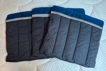 3 mooie onderlappen voor bandages beschikbaar voor biedingen