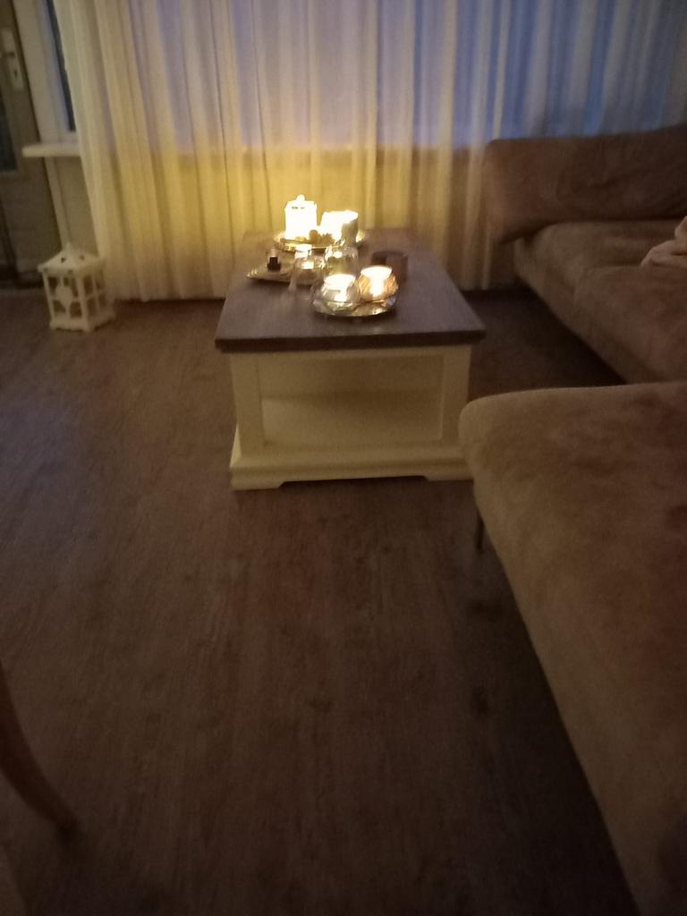 Salontafel, Huis en Inrichting, Tafels | Salontafels, Ophalen, 100 tot 150 cm, 50 tot 100 cm, Zo goed als nieuw