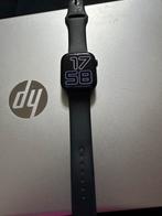 Apple Watch Series 9 45MM, Sieraden, Tassen en Uiterlijk, Smartwatches, Zwart, IOS, Ophalen of Verzenden, Zo goed als nieuw