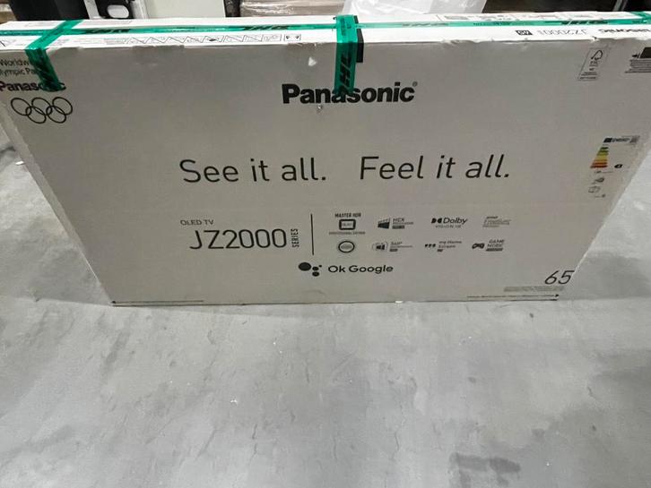 Refurbished Panasonic 65 inch TX65JZ2000E  (tv) 2021 4k OLED, Audio, Tv en Foto, Televisies, Refurbished, OLED, 100 cm of meer