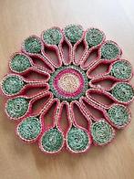 Nostalgische Onderzetter Bloem Design, Ophalen of Verzenden, Gebruikt, Pot of Pan