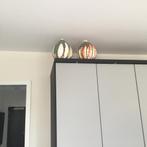 SIA design vazen stel, Overige kleuren, Ophalen of Verzenden, Minder dan 50 cm, Glas