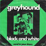 greyhound / black and white - roots/pop/reggae - trojan rec., Cd's en Dvd's, Vinyl Singles, Gebruikt, Verzenden, Wereldmuziek