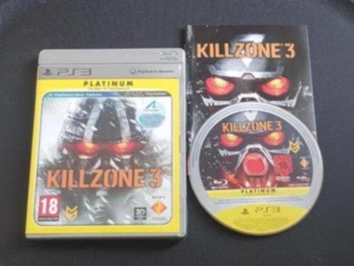 OPRUIMEN | PS3 | KILLZONE 3, Spelcomputers en Games, Games | Sony PlayStation 3, Gebruikt, Shooter, 1 speler, Vanaf 18 jaar, Ophalen of Verzenden