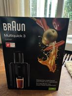 Juicer multiquick 3 Braun, Ophalen, Zo goed als nieuw, Elektrisch, Sapcentrifuge