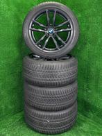 Originele 20 inch BMW 611M velgen winterbanden X5 X6 X5M f15, Auto-onderdelen, Banden en Velgen, Gebruikt, 285 mm, Banden en Velgen