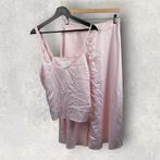 Roze satijnen set - maxi rok en top March23, Maat 38/40 (M), Verzenden, Unknown@example.com, Roze