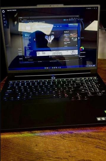 Lenovo Legion Pro 7 16IAX10H RTX 5070 TI Intel Ultra 9 beschikbaar voor biedingen