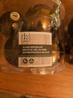 Kerstballen bruin brons glas 16 stuks, Diversen, Kerst, Ophalen of Verzenden, Zo goed als nieuw