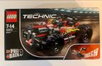 LEGO Technic BASH! (42073) Pull Back Racewagen, Ophalen of Verzenden, Zo goed als nieuw, Complete set, Lego