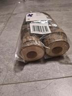 Houten Servetringen - Natuurlijke Look 20 stuks, Huis en Inrichting, Ophalen of Verzenden, Nieuw