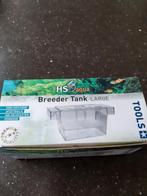 Breeder tank, Ophalen, Zo goed als nieuw, Leeg aquarium