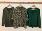 Groene Typical Jill Blouse L en XL, norah maat 42, Ophalen of Verzenden, Zo goed als nieuw, Maat 42/44 (L), Groen