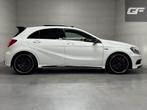 Mercedes A-klasse AMG 45 4MATIC Pano RECARO Seats H/K Camera, Auto's, Open dak, Gebruikt, 4 cilinders, Met garantie (alle)