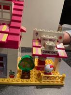 Leuke Lego Duplo Hello Kitty Set, Kinderen en Baby's, Speelgoed | Duplo en Lego, Ophalen of Verzenden, Zo goed als nieuw, Complete set