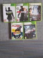 6 spellen xbox360 Call of Duty,Ridge Racer Just Cause 2 enz, 1 speler, Verzenden, Zo goed als nieuw, Vanaf 18 jaar