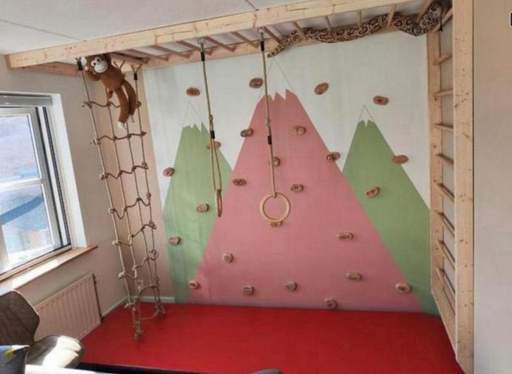Klimgrepen boulders incl schroeven NIEUW ACTIE, Kinderen en Baby's, Kinderkamer | Inrichting en Decoratie, Nieuw, Wanddecoratie