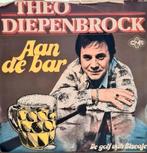 THEO DIEPENBROCK - AAN DE BAR, Cd's en Dvd's, Vinyl | Nederlandstalig, Overige formaten, Levenslied of Smartlap, Gebruikt, Ophalen of Verzenden