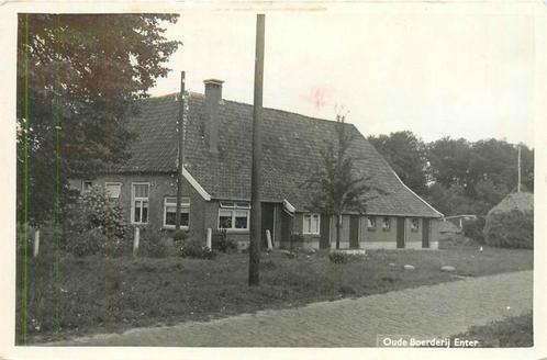 (304-275-041) Enter Oude Boerderij, Verzamelen, Ansichtkaarten | Nederland, Overijssel, Verzenden
