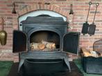Gietijzeren houtkachel, Tuin en Terras, Tuinhaarden, Ophalen, Gebruikt