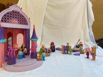 Playmobil zeemeerminnen set met zeepaard koets en theehuis beschikbaar voor biedingen