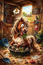 Stalling en weidegang en of paddock., Dieren en Toebehoren, Weidegang