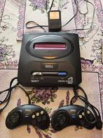 sega megadrive, Spelcomputers en Games, Ophalen of Verzenden, Gebruikt, Met 2 controllers, Mega Drive