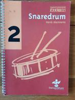 Percussion All-In; Snaredrum Vol. 2 Snaartrom Methode, Muziek en Instrumenten, Bladmuziek, Les of Cursus, Gebruikt, Ophalen of Verzenden