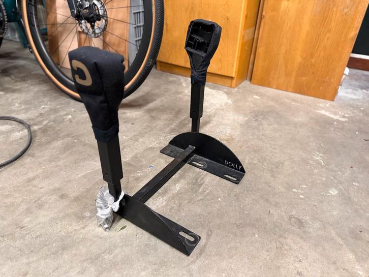 Dolly maxi-cosi houder deluxe, Fietsen en Brommers, Fietsen | Bakfietsen, Gebruikt, Overige merken, 1 kind, Ophalen of Verzenden