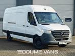 Mercedes-Benz Sprinter L3 317 Airco Cruise Control DAB MBUX, Gebruikt, Zwart, 4 cilinders, 2000 kg