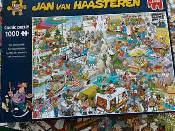 Jan v Haasteren, 1000 st, de vakantiebeurs beschikbaar voor biedingen